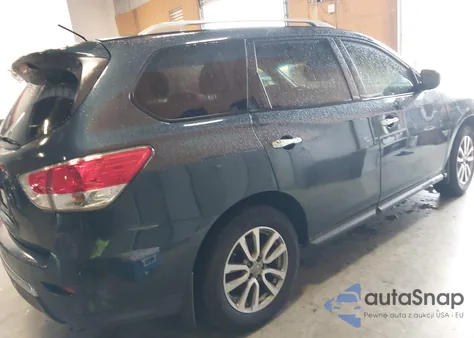 2015 Nissan Pathfinder S z USA, uszkodzony, nr VIN 5N1AR2MN3FC716762